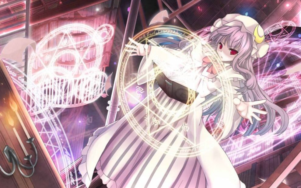 touhoulunanights红魔馆的第二boss有哮喘的帕秋莉