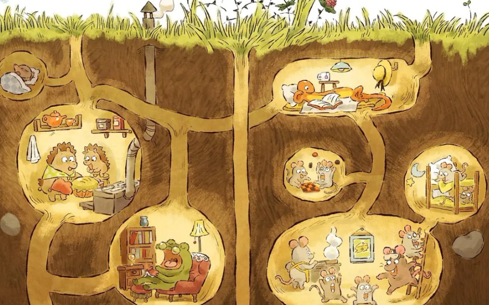 皮克斯-pixar 2020 短片 洞穴-burrow