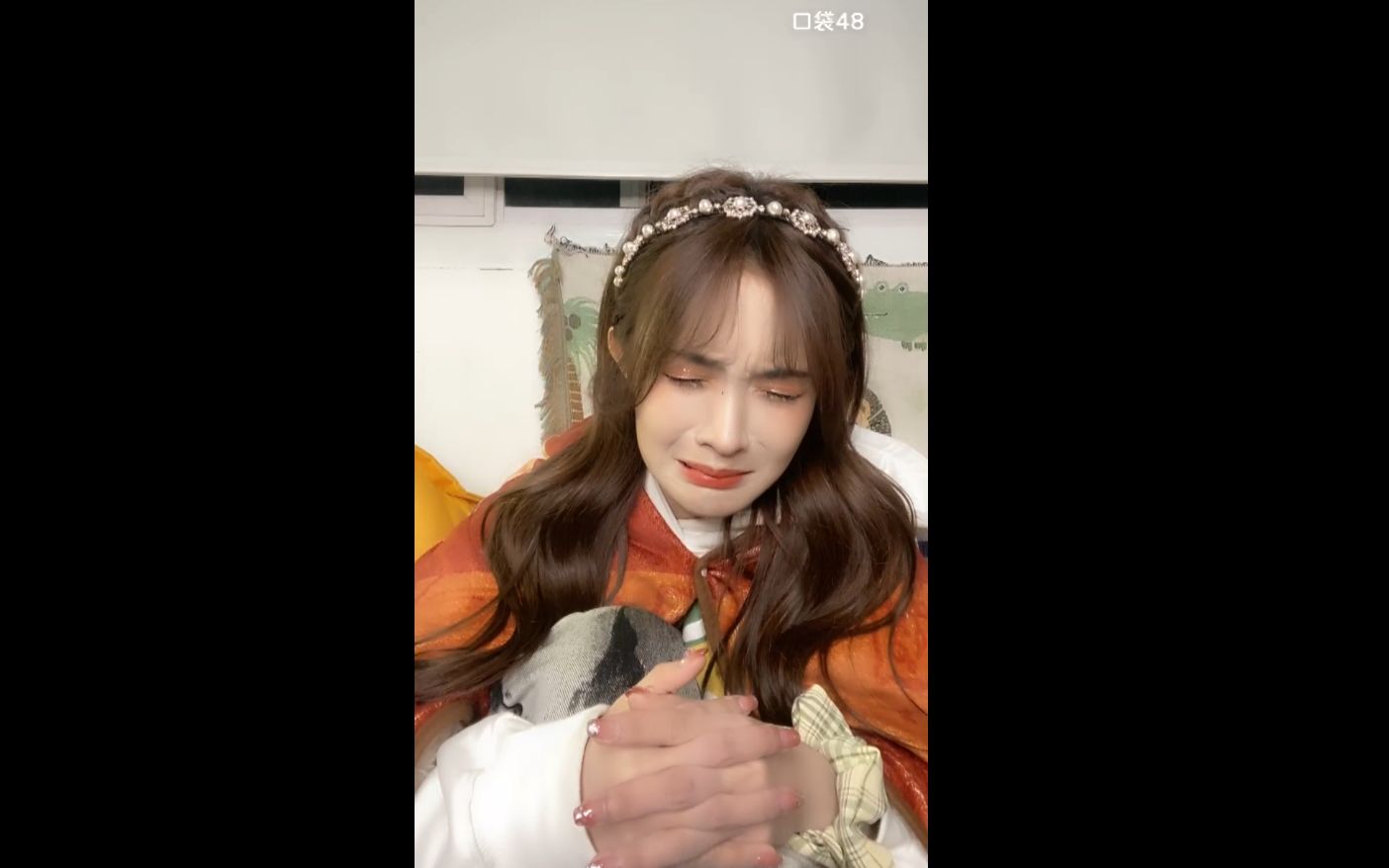 【SNH48】【杨冰怡】金曲结束啦（21-01-16直播）_哔哩哔哩_bilibili