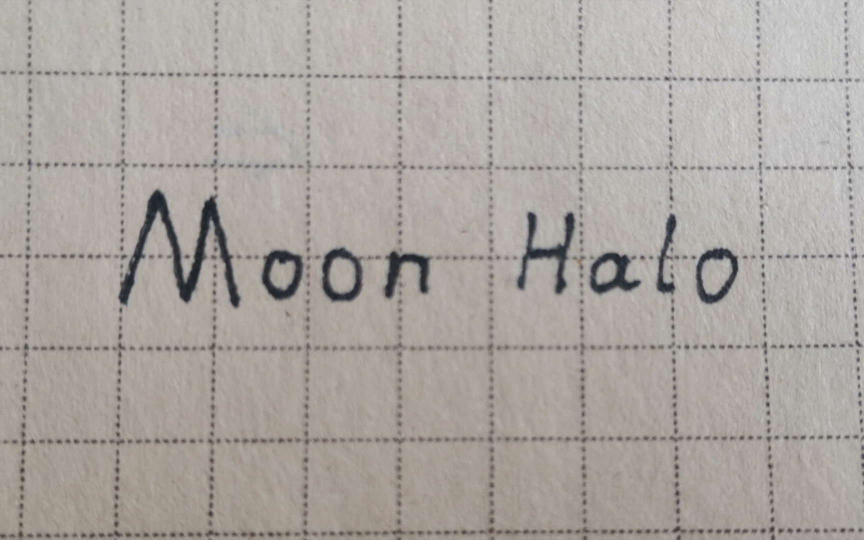 moonhalo数字谱图片