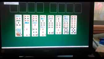 Win10自带纸牌 Microsoft Solitaire Collection星俱乐部freecell专家难度 第三关 哔哩哔哩 Bilibili