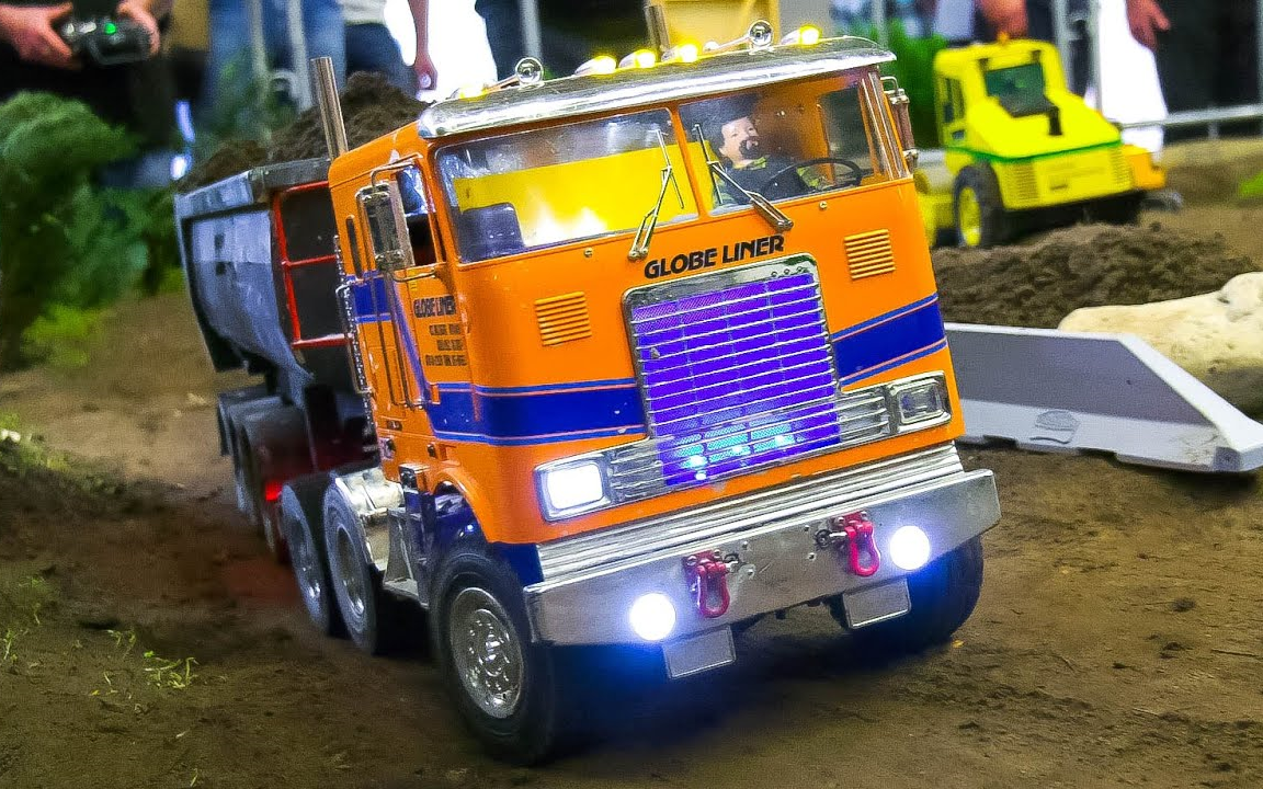 【rc】令人惊叹的 rc 模型卡车系列!