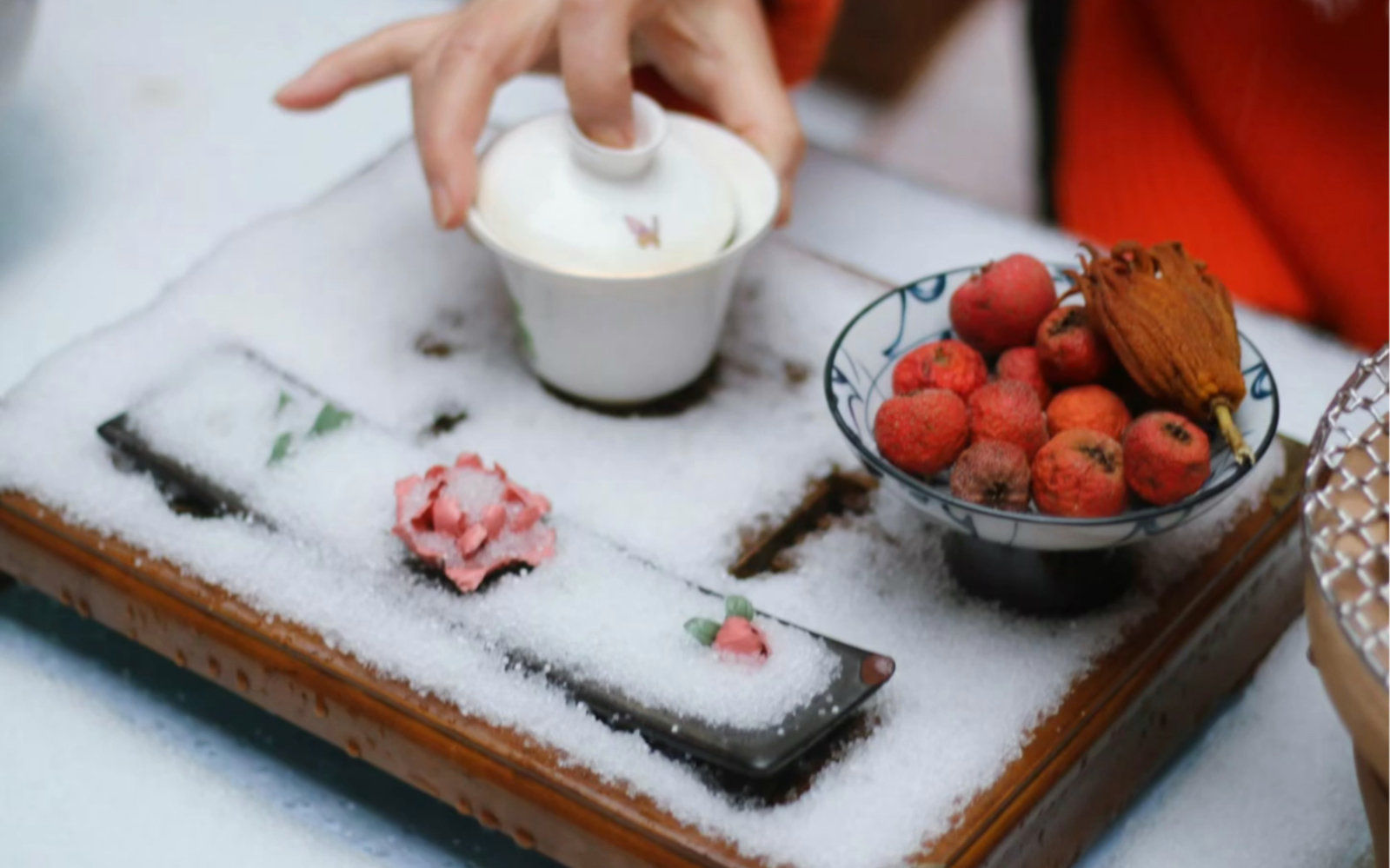 【下雪了】围炉煮茶