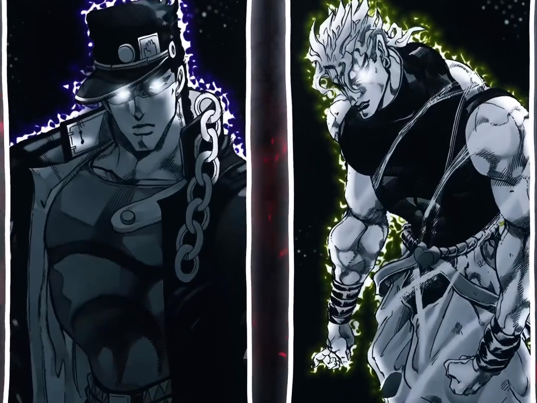 star platinum the world你赢不了18岁的我