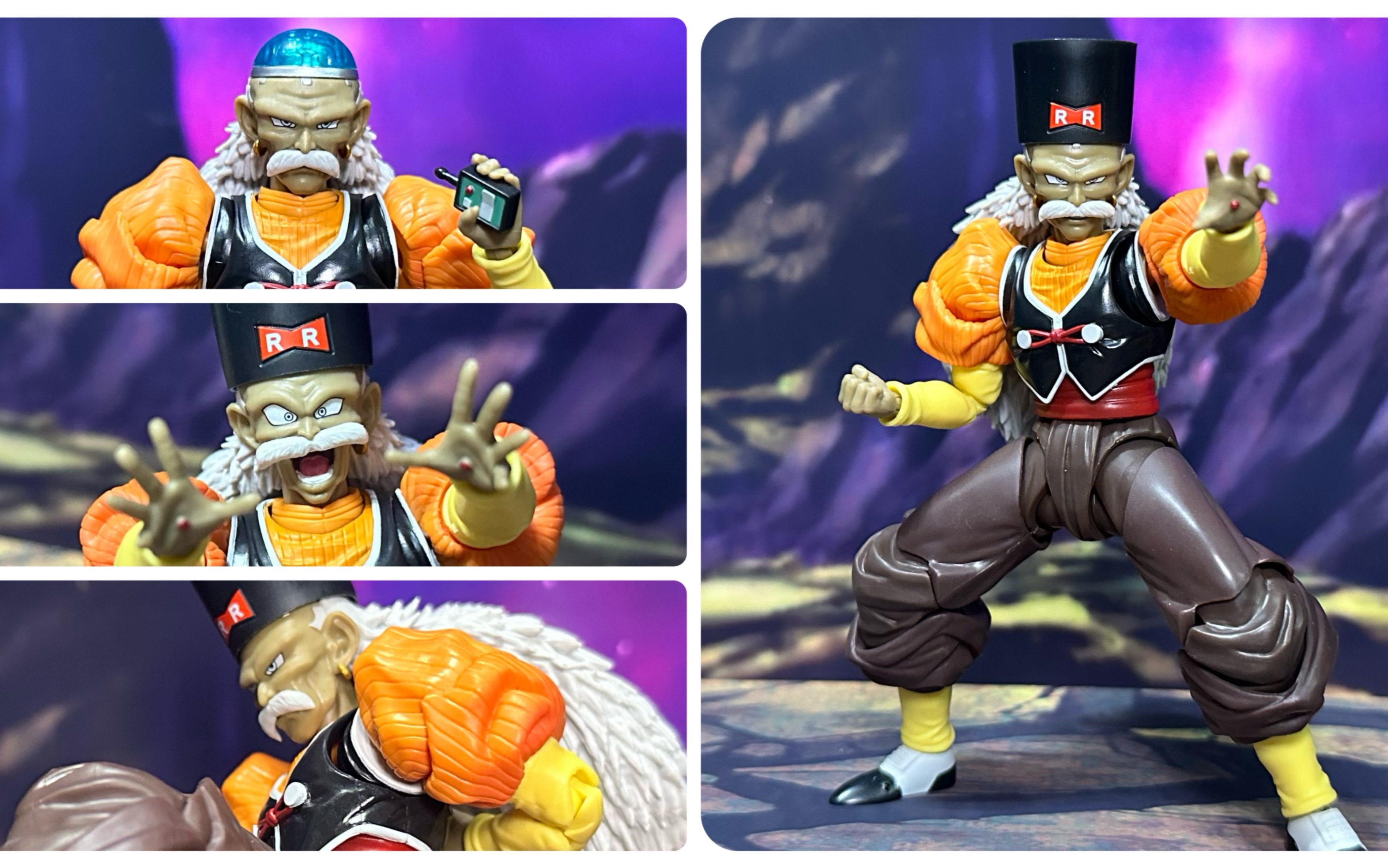 [图]S.H.Figuarts Dragon Ball Z ANDROID 20 DR.GERO SHF 龍珠Z 人造人20號 基洛博士 蓋洛博士 人造人間20号