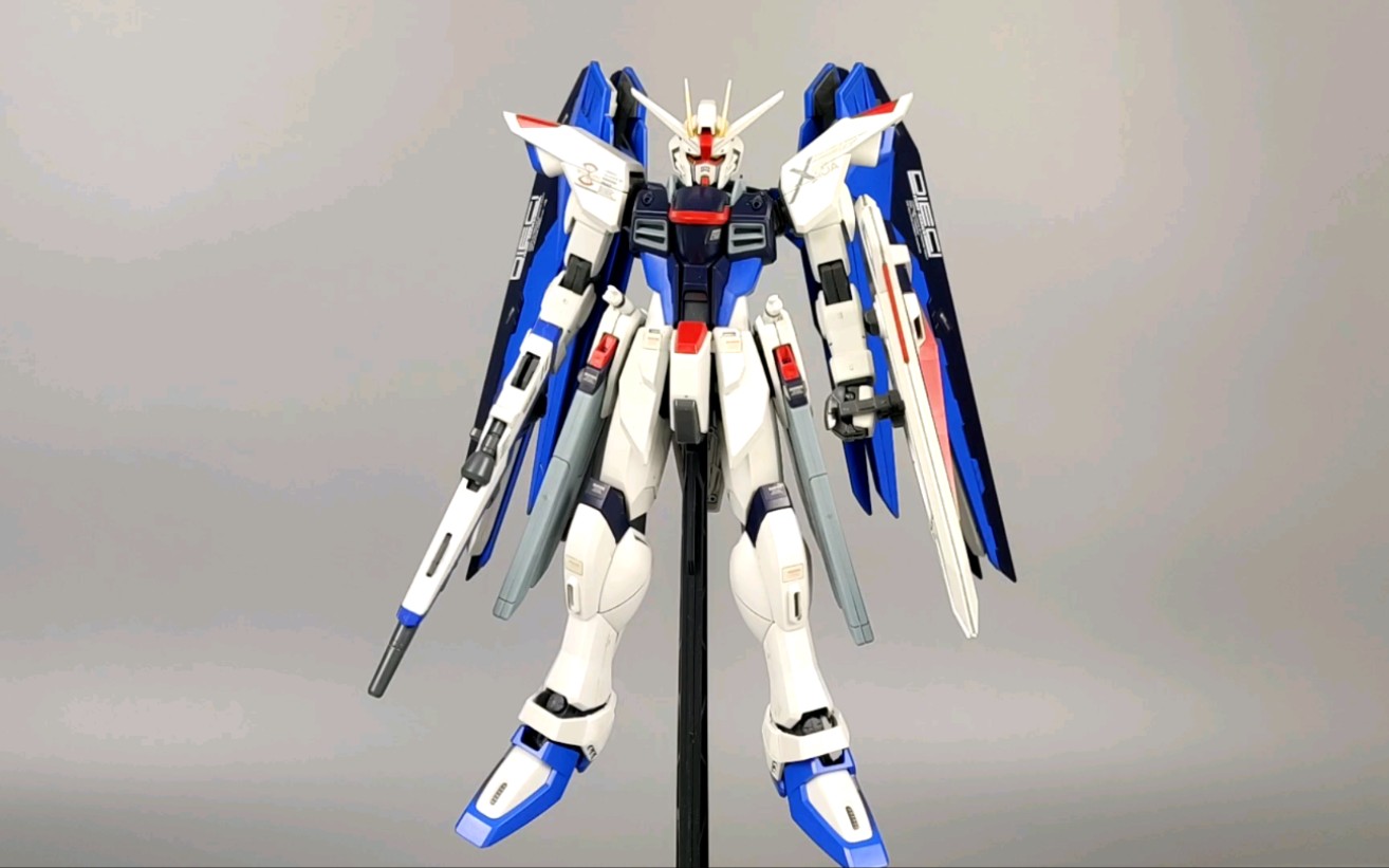 万代mg自由高达1.0非评测分享 2.0一出从人气爆棚跌到无人问津