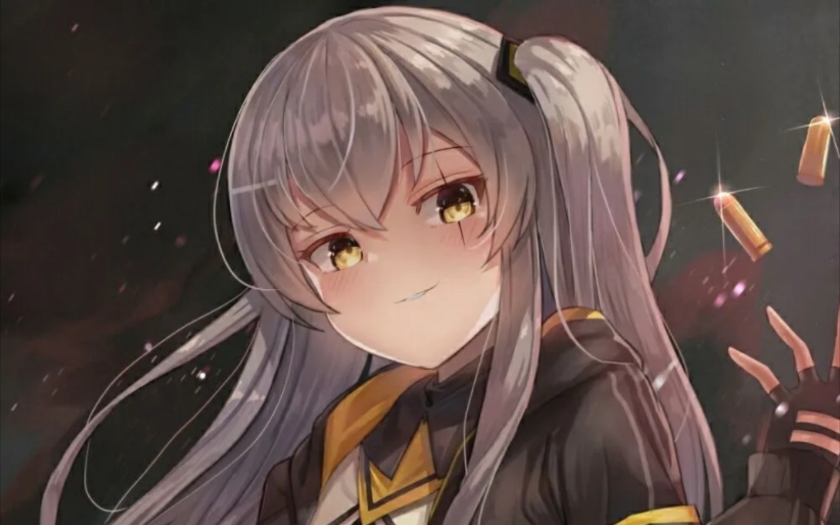 今天是嘎嘎硬的45号钢板呢～(鼻梁骨震碎)ump45滴图45姐美图奉上