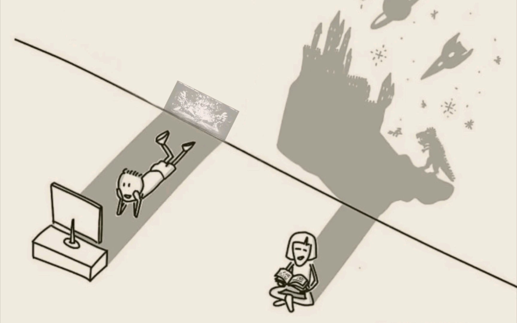 月计人不需要不切实际的幻想