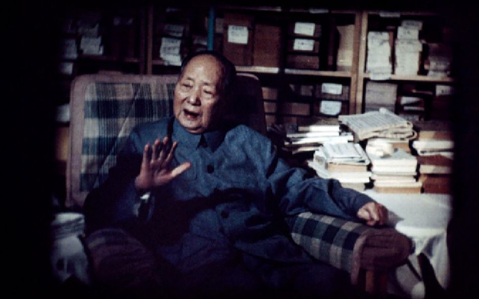 【伟人】毛主席睡了,请大家安静!-闲人张大爷-闲人张大爷-哔哩哔哩视频
