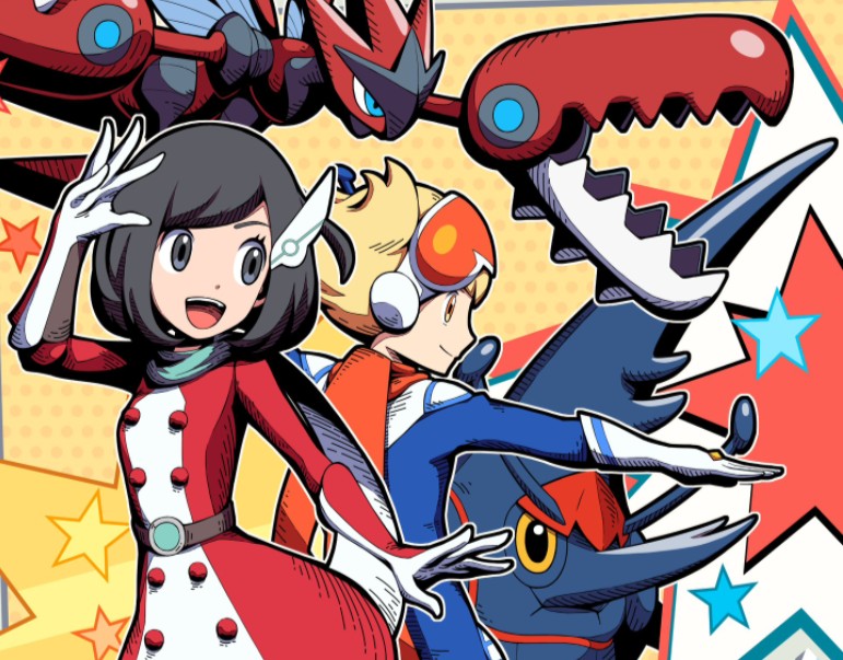 【宝可梦大师ex】美月(英雄)&巨钳螳螂抽卡视频