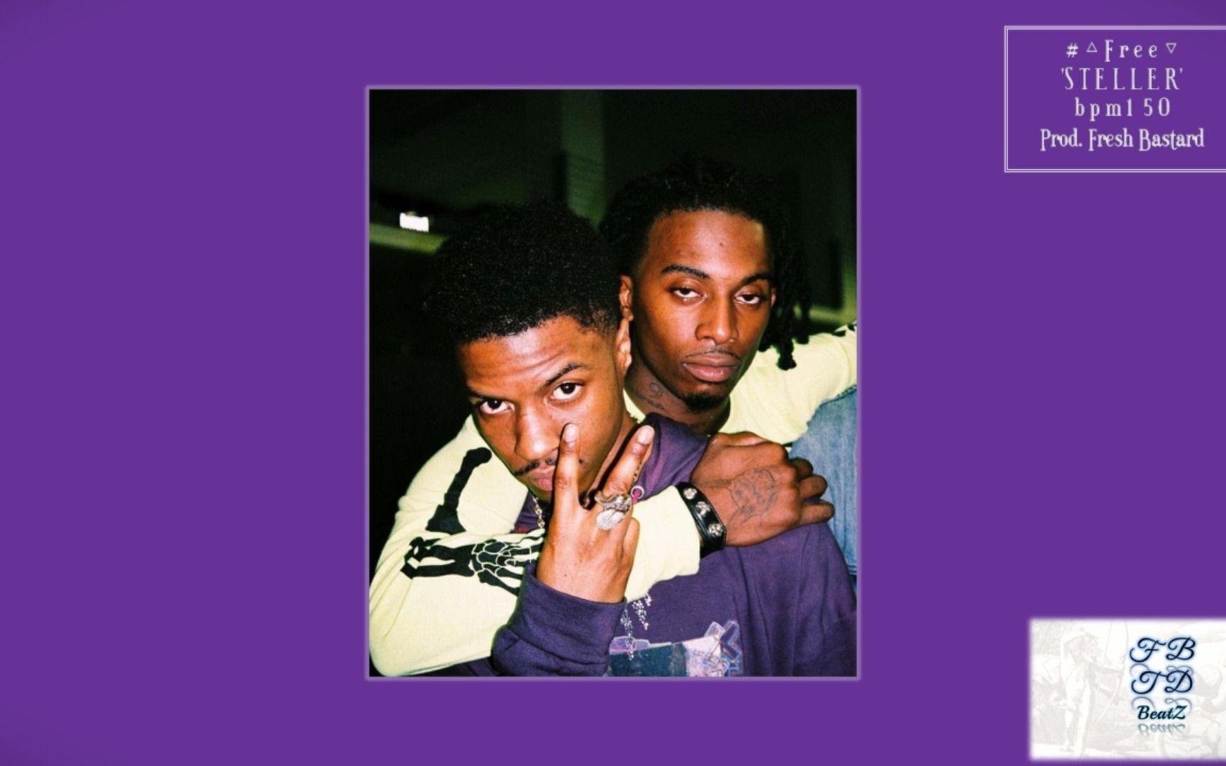 有胆来试试这个beat * free "stellar" playboi carti x pierre