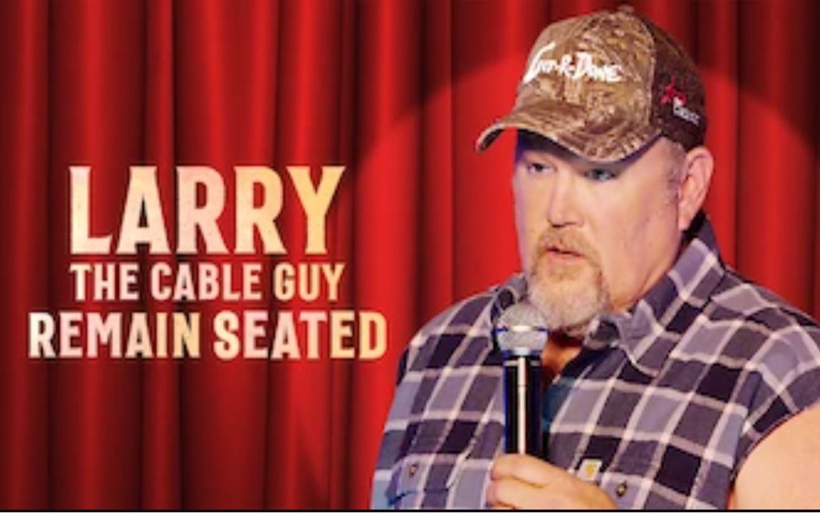 【Netflix】单口喜剧 王牌接线员赖瑞:坐稳咯 1080P英语英字 Larry The Cable Guy Remain Seated哔哩哔哩bilibili