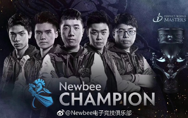 【Newbee Studio出品】Newbee完美大师赛夺冠全纪录哔哩哔哩bilibili