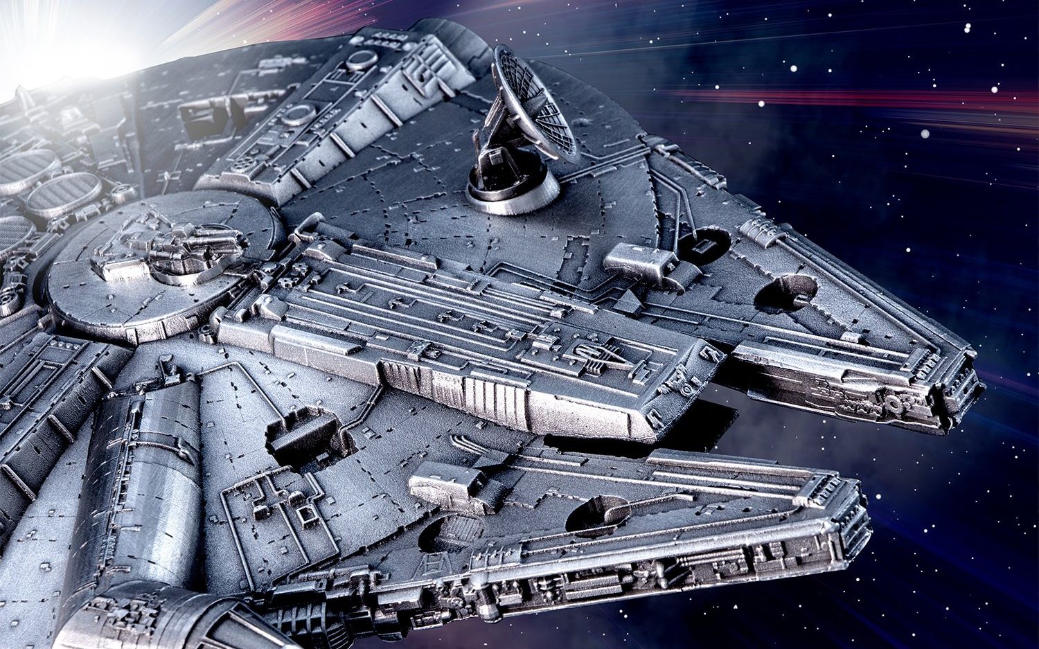 想知道千年隼号的更多吗向着银河远航星战舰船讲略三科瑞利安与它的船