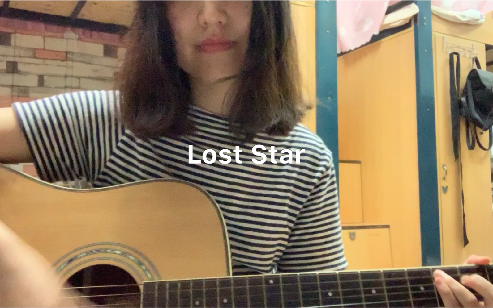 [图]【吉他弹唱】Lost Star