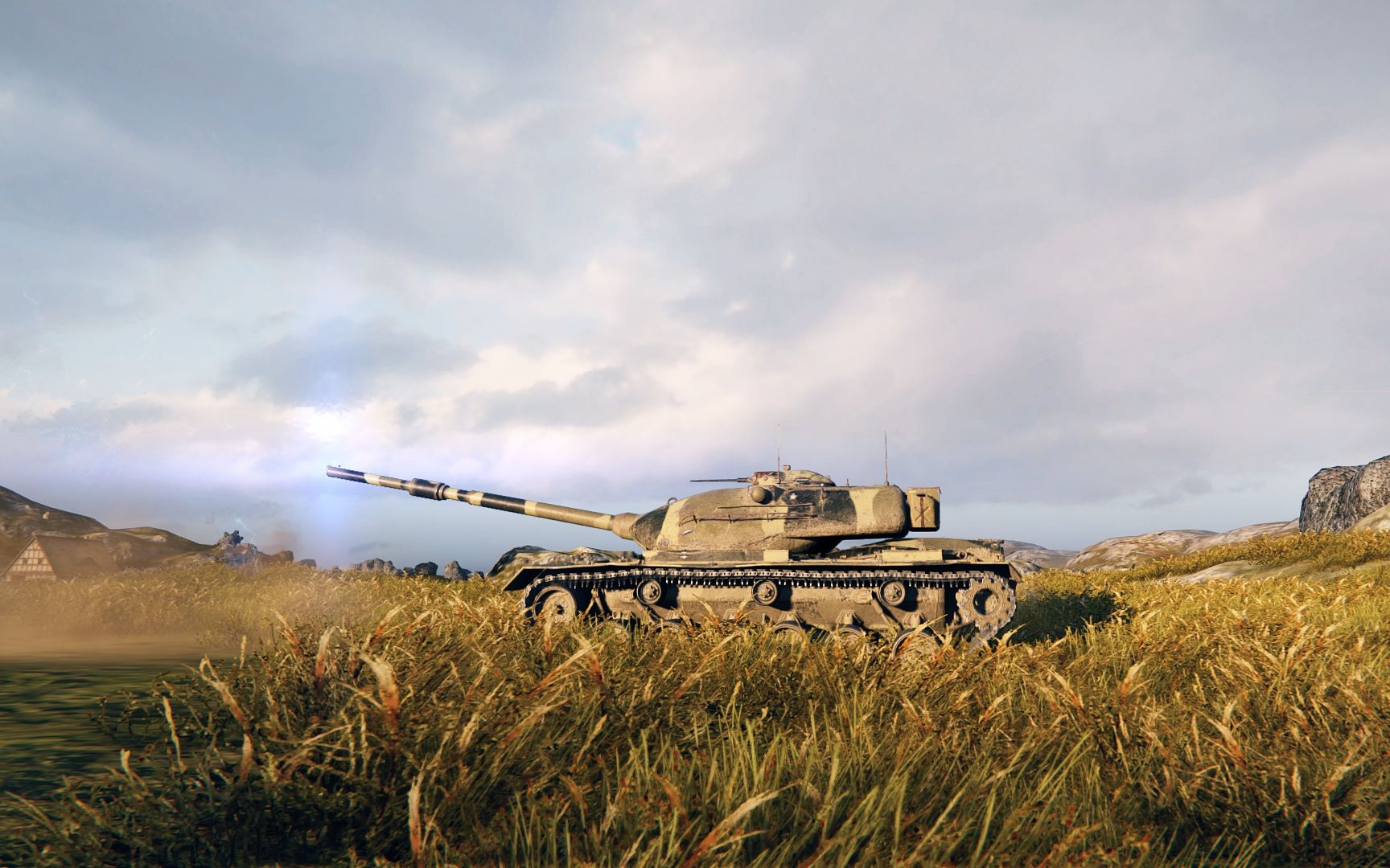 【坦克世界】【电影级21:9】【第37期】【m48a2】【伤害协助9041】