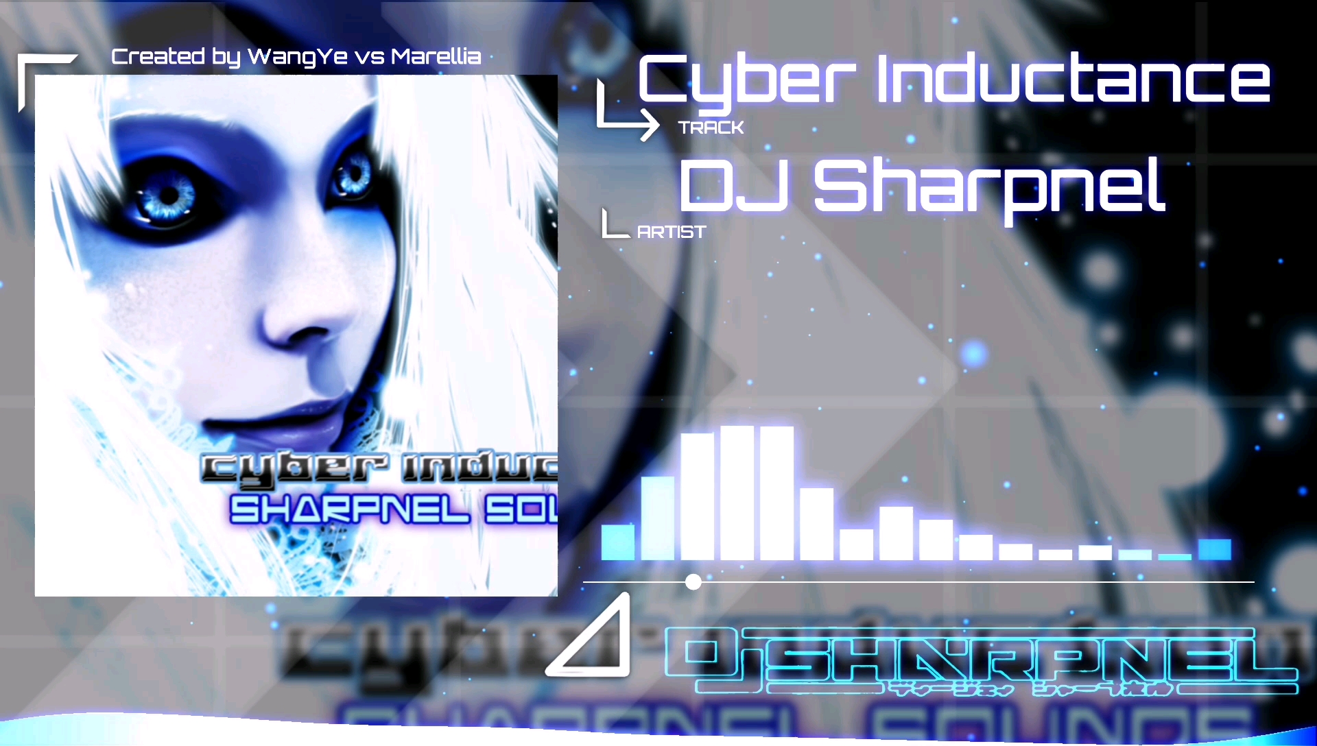 [图]DJ Sharpnel - Cyber Inductance