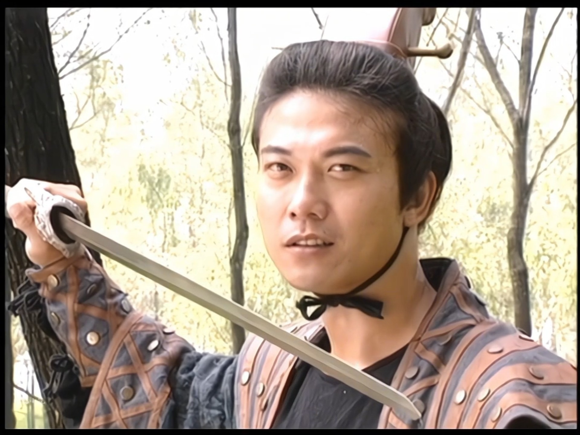 王仁则,有些坏,颜值在!