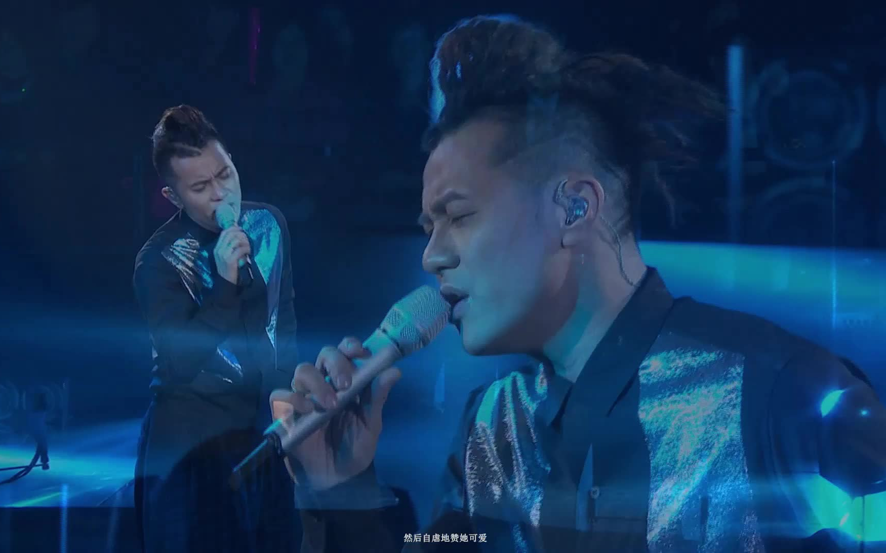 梁汉文 七友《雷颂德 2013 thankyou演唱会 》