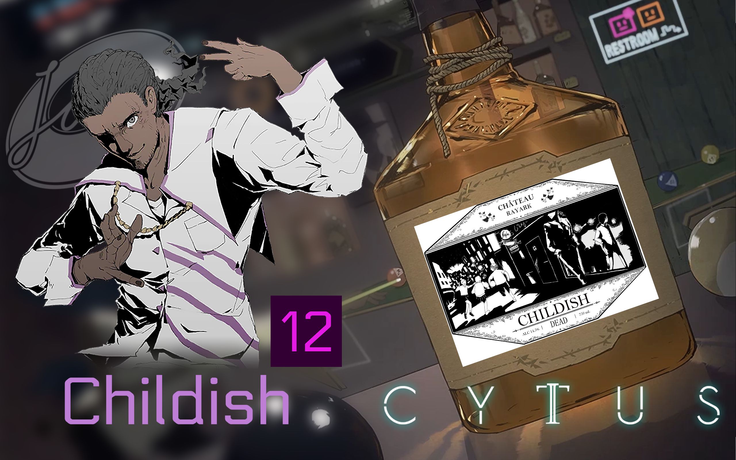 [图]【Cytus2】淹没在国服中的宝藏 Childish（孩子气） / CHAOS 12 MM(TP99.34)