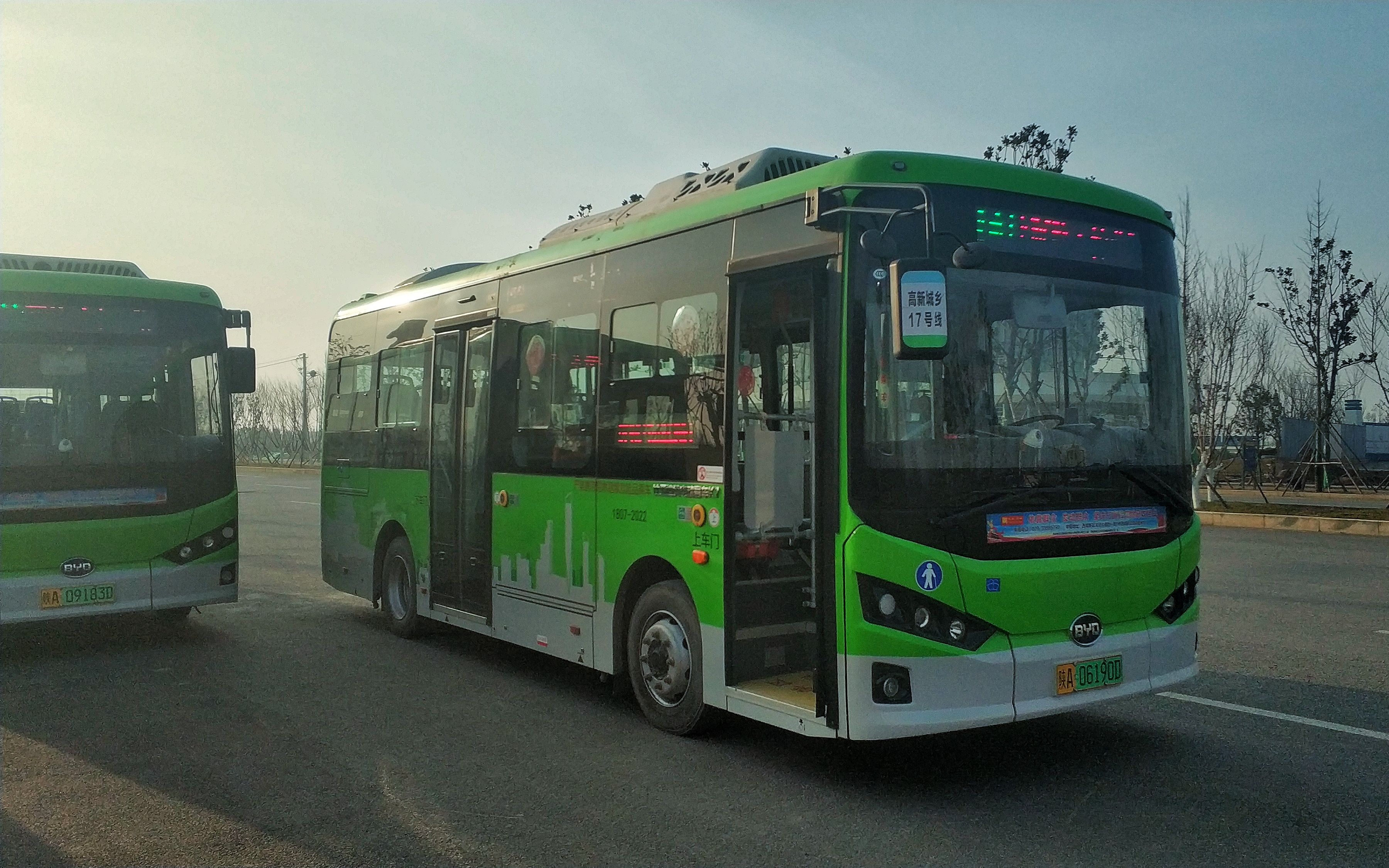 【太白的transport ride】#83 西咸公交高新城乡17号线全程第一视角
