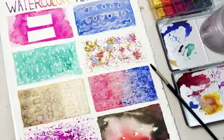 水彩基本技法 搜索结果 哔哩哔哩 Bilibili