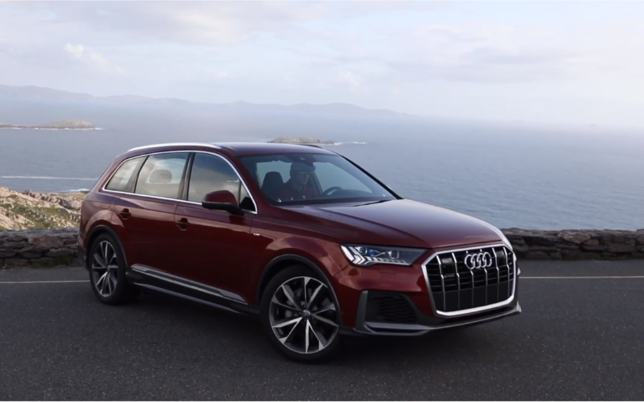 奥迪家族全面更新换代2020款q7前来报道