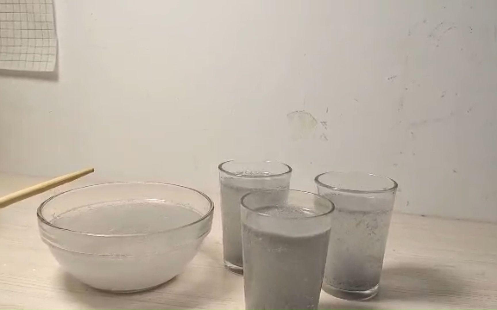有趣的化学小实验!自己在家如何制取澄清石灰水?