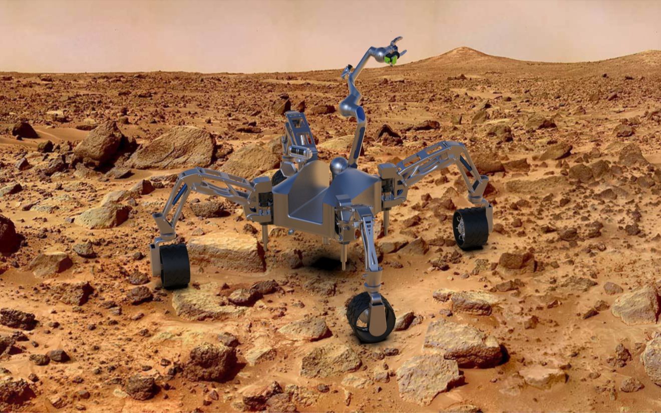 多功能火星基地构建机器人_哔哩哔哩_bilibili