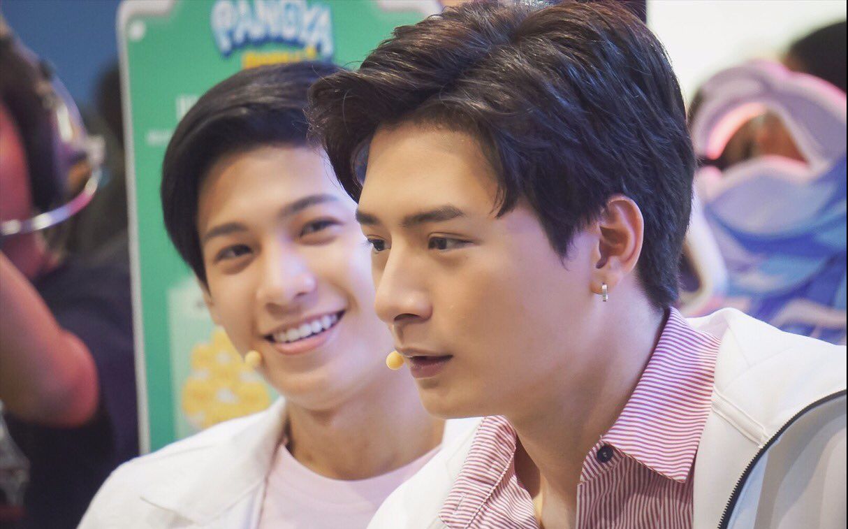 singto&krist 天台吻大桥吻剪辑