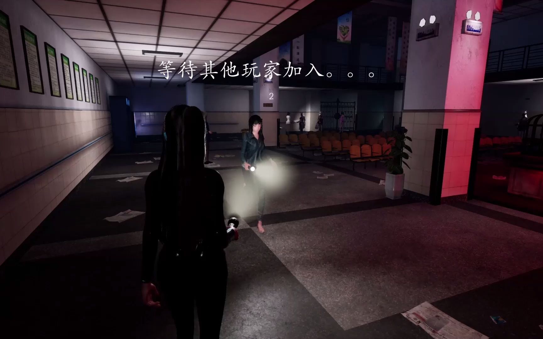 【恐惧之间 白灵】想刀的人都有盾!护卫真是白灵的天敌!