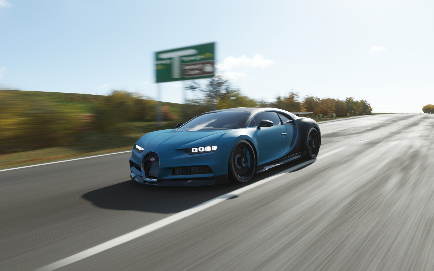 【这真好玩】极限竞速:地平线4布加迪·赤龙