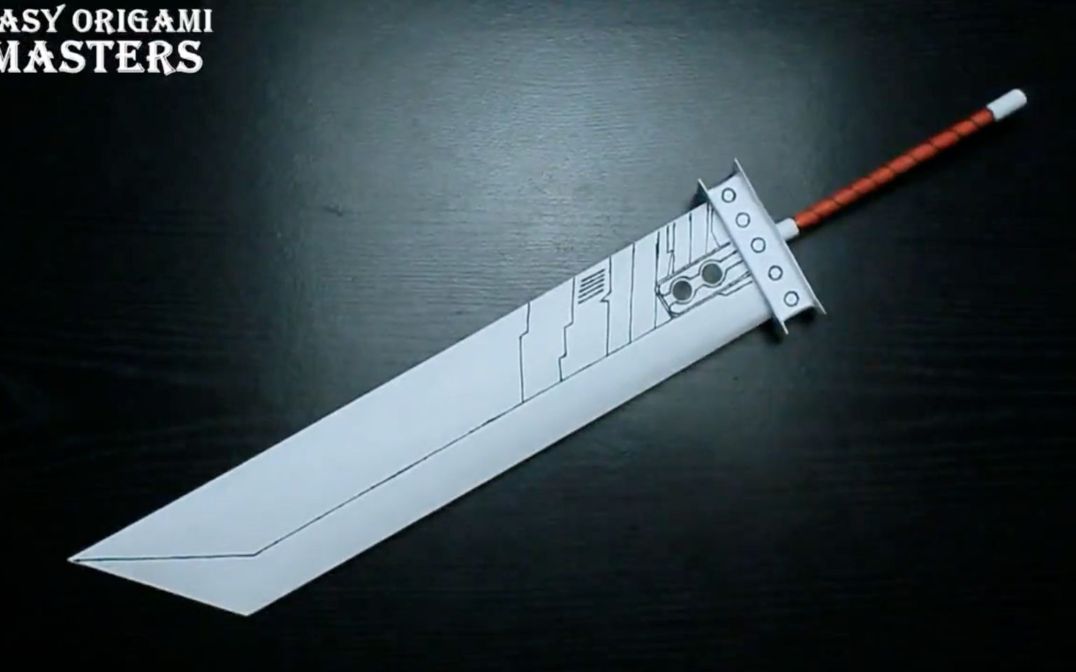 活动作品ff7克劳德的破坏剑炫爆全场