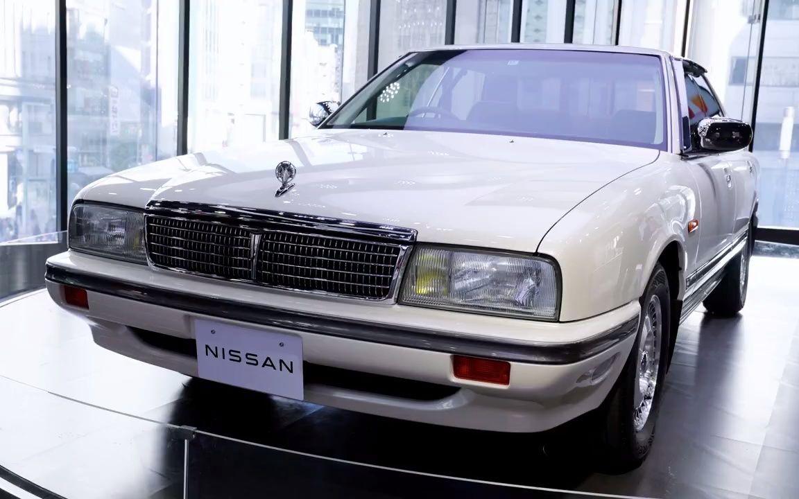 nissan cedric cima typeⅡ limited 1990