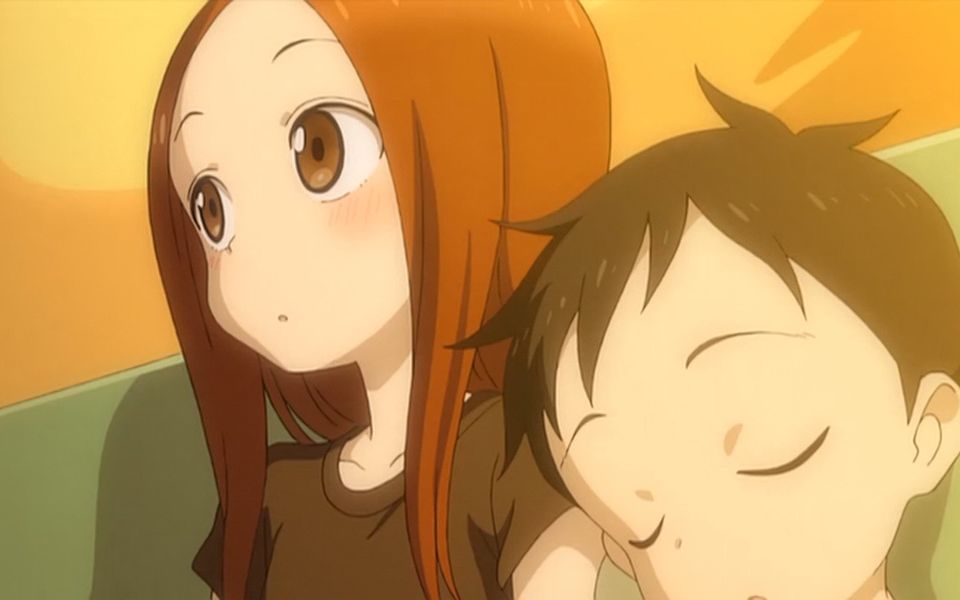 【1080p】擅长捉弄的高木同学 OVA【届恋字幕组】