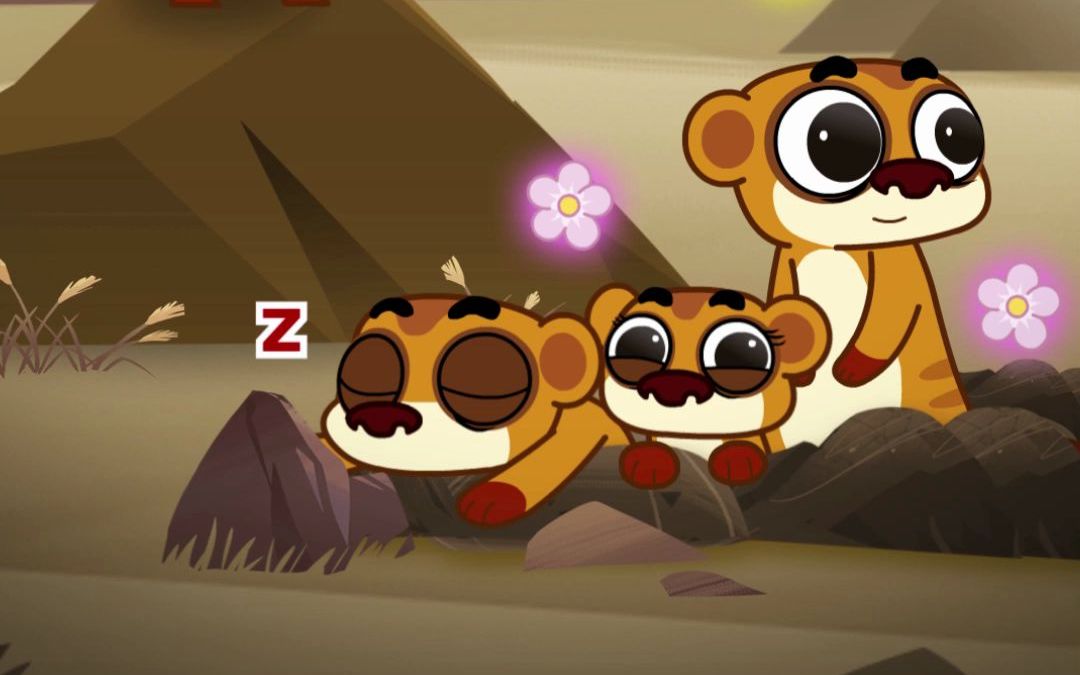 【摩登动物小剧场】狐獴和土拨鼠