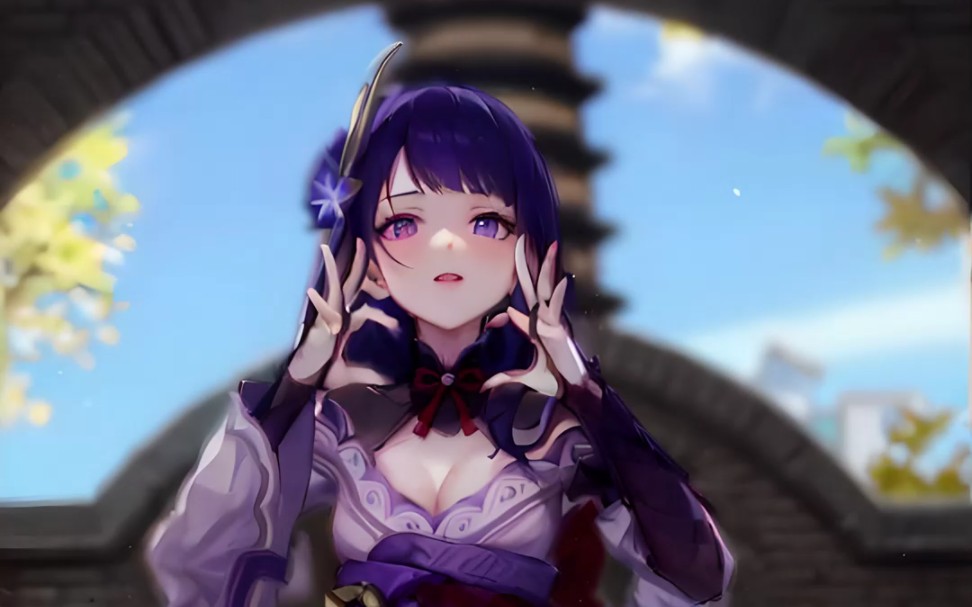 【ai动画】queencard-提瓦特女王来临