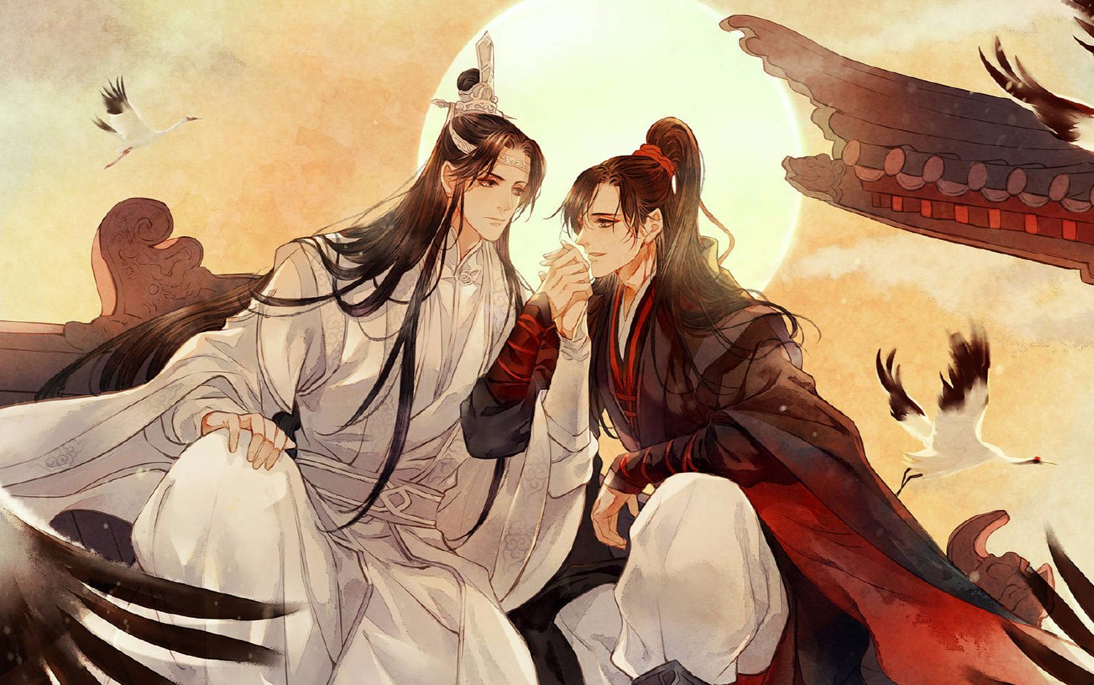 [图]【魔道祖师】春风不羡—紫羽 同人曲 • CP忘羡