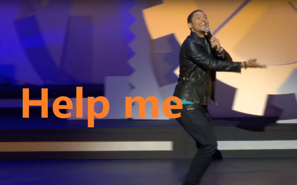 trevornoah失声经历