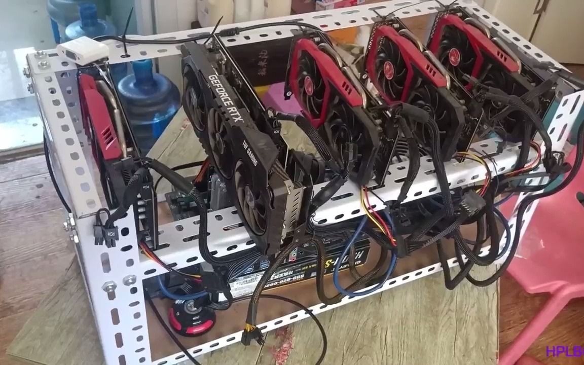 显卡矿机怎么组装,eth矿机和电脑有什么区别,从大方向具体描述一下