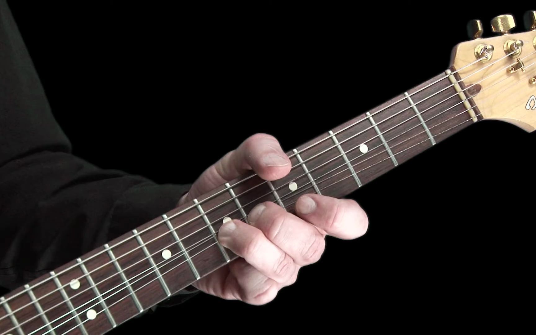 【教学】吉他如何推弦