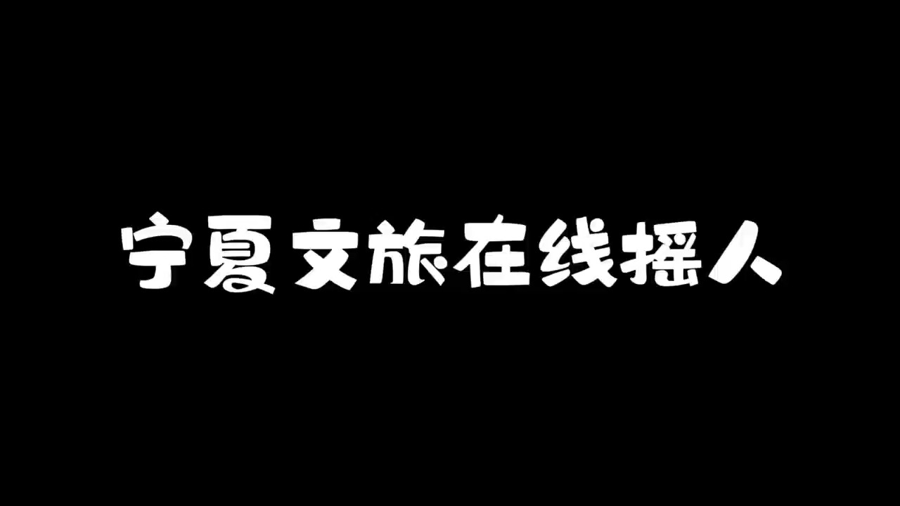 宁夏文旅官方整活儿了,报名活动免费畅游宁夏,还等什么呢,反正我先冲了!!!!哔哩哔哩bilibili