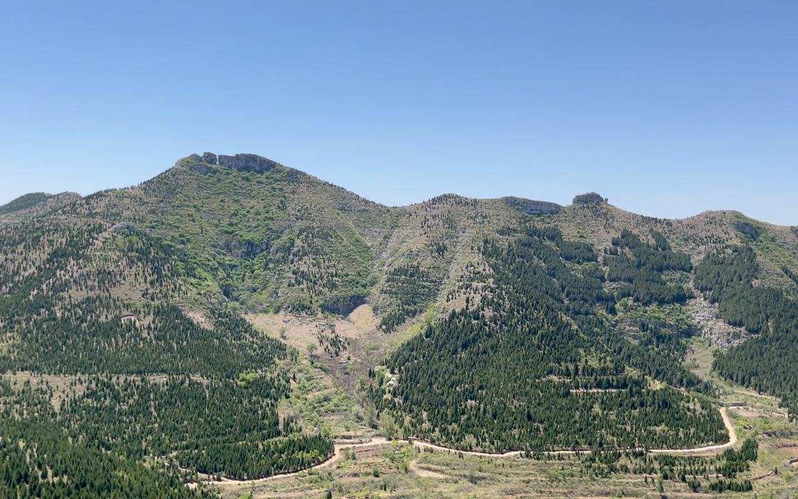 城南野山之官帽山