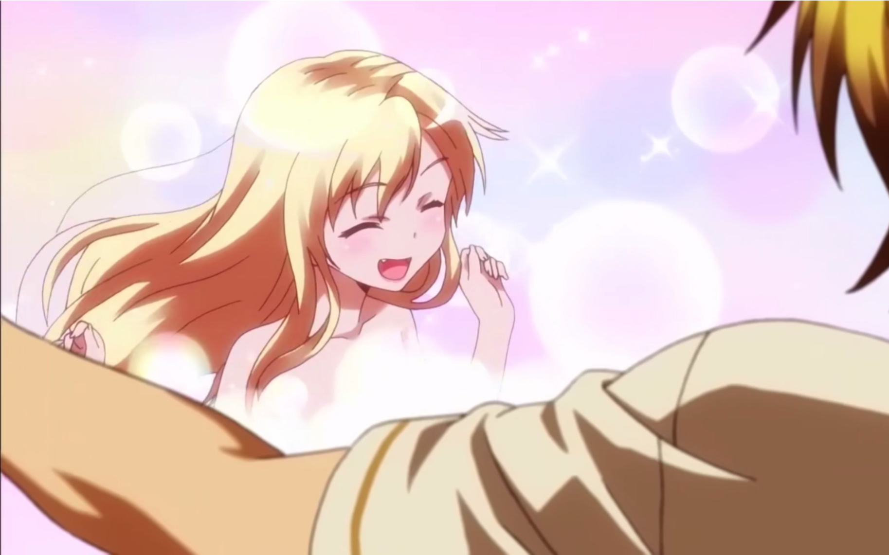 这可不关我的事,是你自己不穿衣服过来送福利的