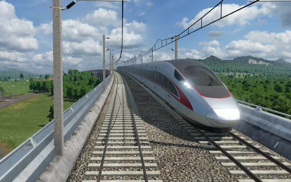 【狂热运输2】高速铁路 复兴号