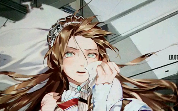 【垃圾自制】《少女前线》老李婚纱战创演示动画