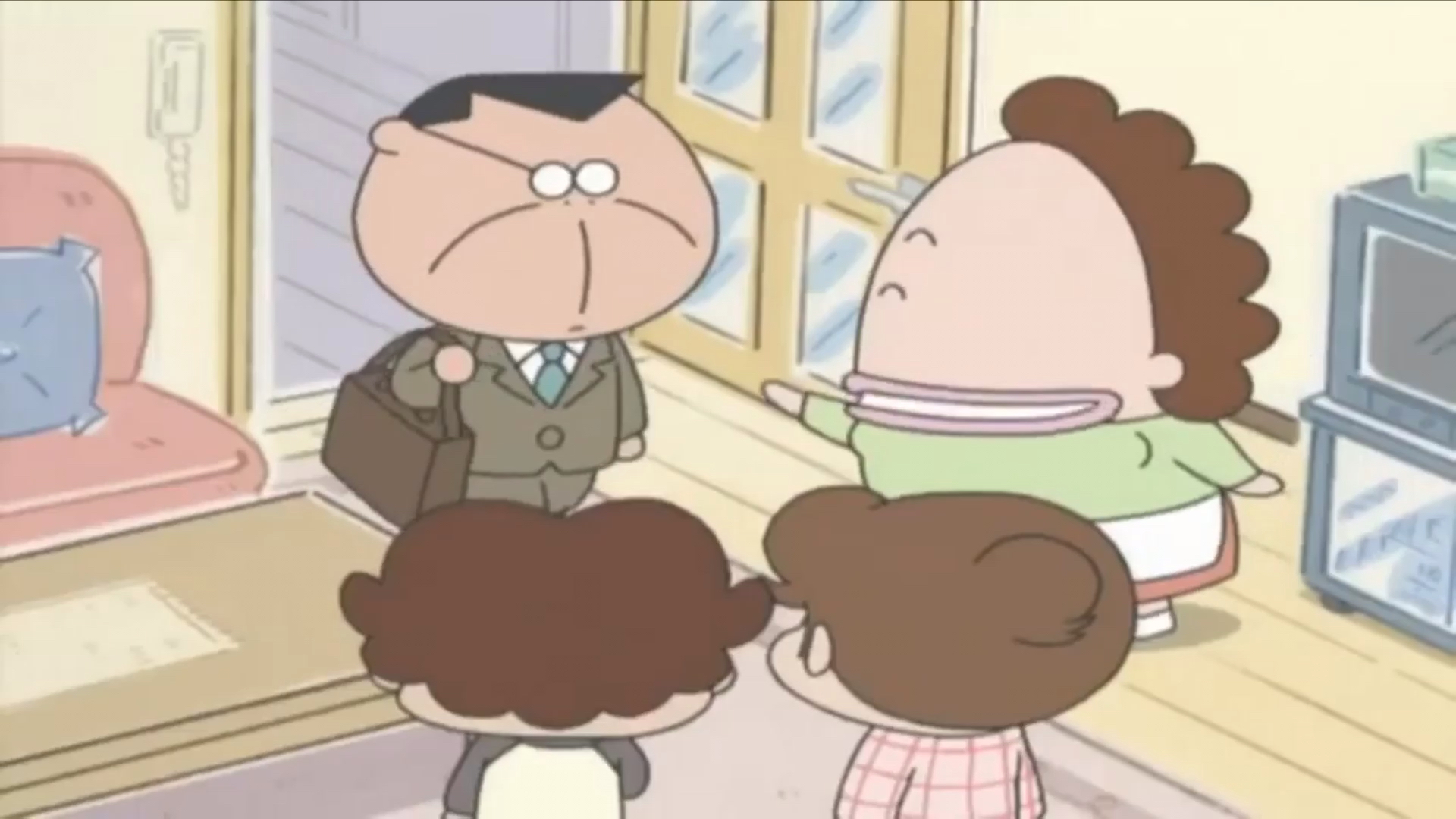 我们这一家  ちちまわす  阿爸玲珑转 日语生肉