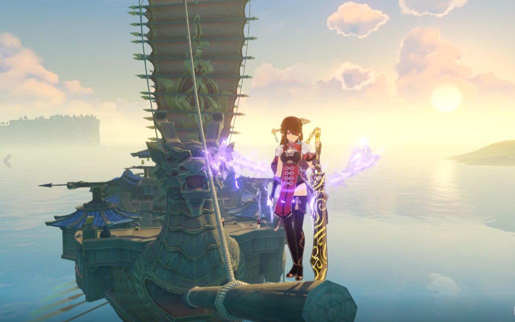 原神北斗好感语音与透露的角色