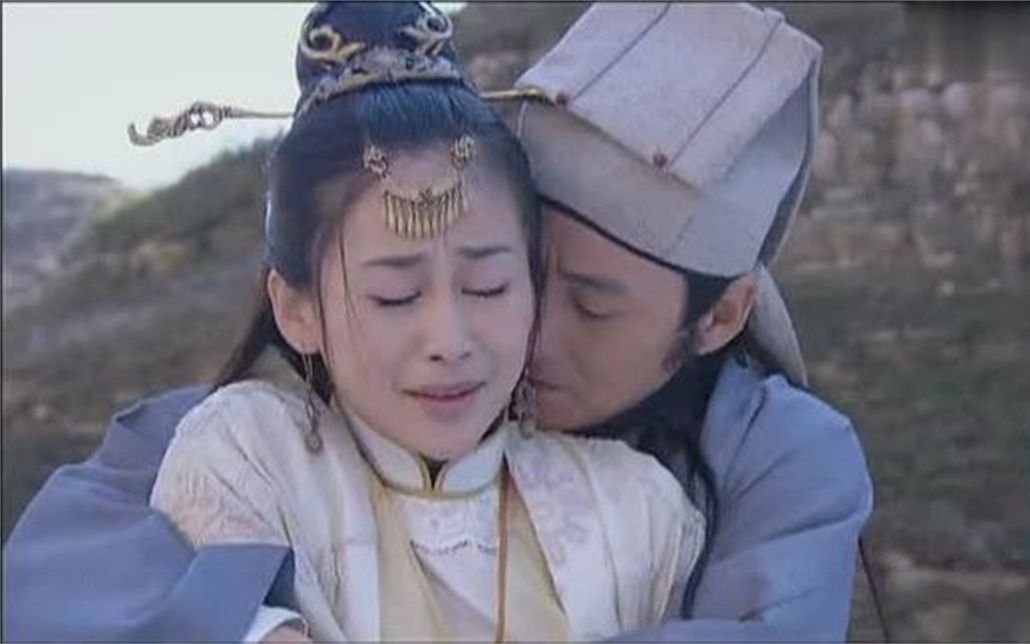 三圣母爱上刘彦昌,四公主知道劝不了了,上天去请救兵