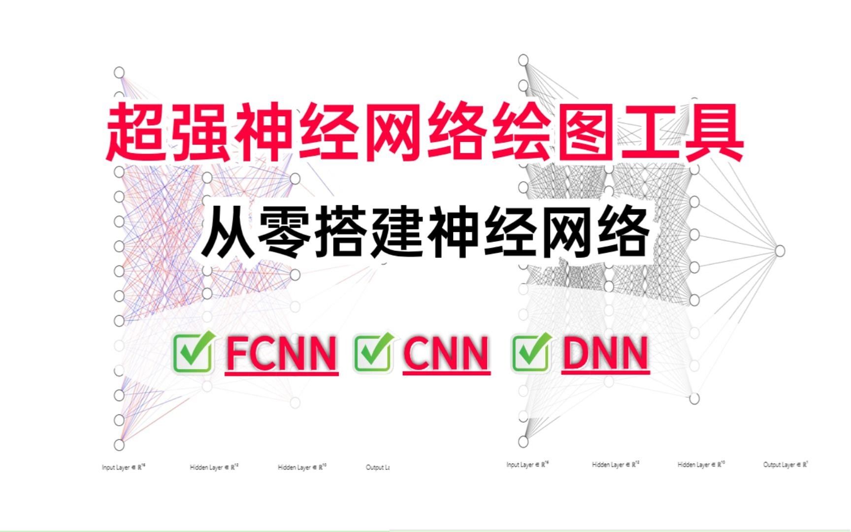 这个工具让你徒手搭建神经网络图,轻松搞定深度学习论文绘图难题哔哩哔哩bilibili